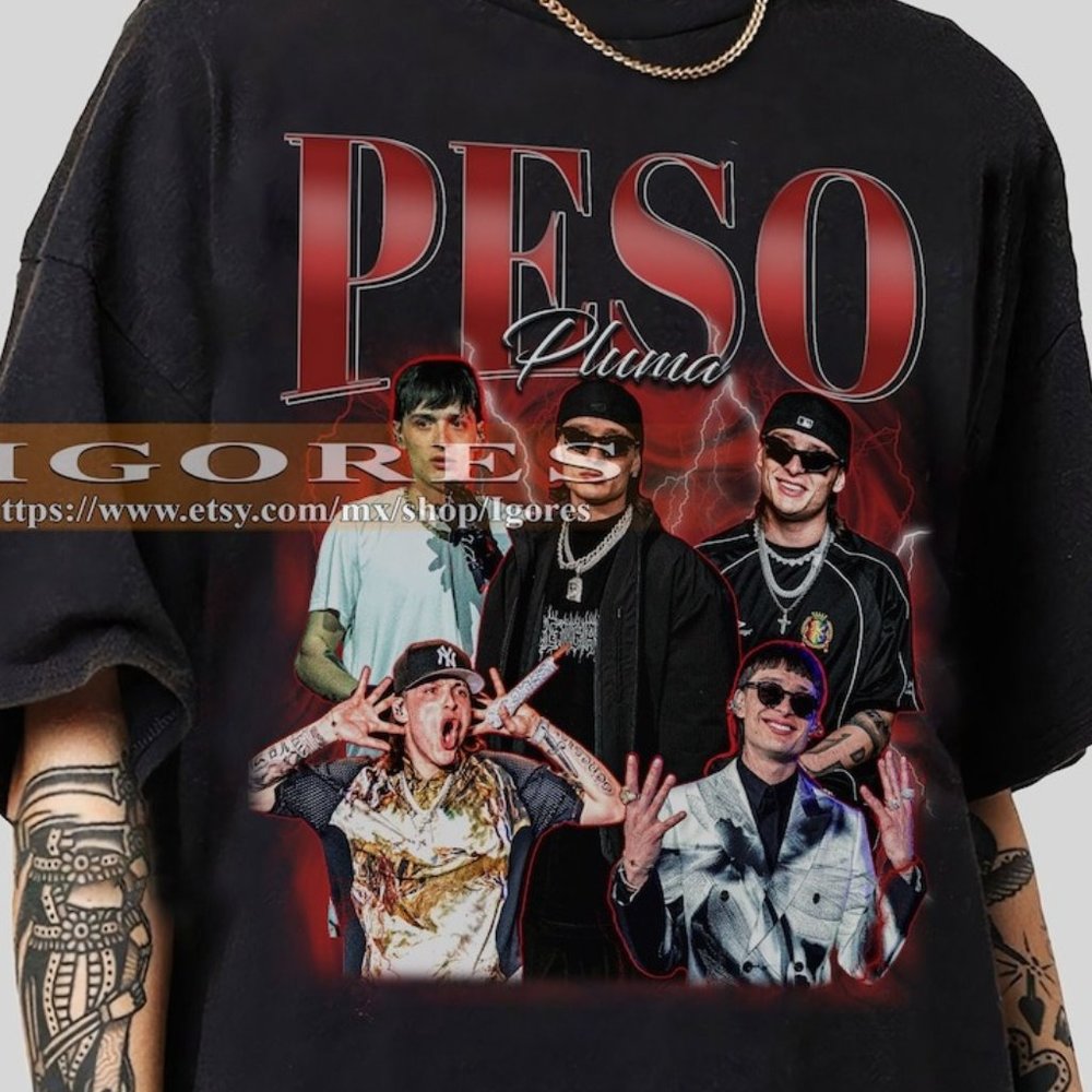 Peso Pluma Exodo Tour 2024 Shirt767